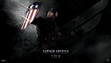 обоя кино, фильмы, captain, america, the, first, avenger