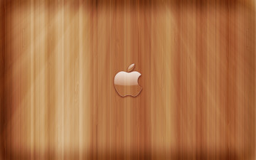 Картинка компьютеры apple mac логотип дерево