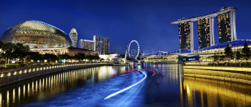 Картинка города сингапур+ сингапур панорама