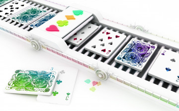 Картинка игральнае+карты разное настольные+игры +азартные+игры 3d игра карты обои модели d