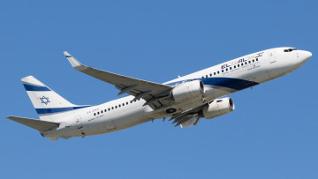 Картинка boeing+737-800 авиация пассажирские+самолёты авиалайнер