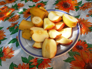 Картинка еда фрукты +ягоды бананы яблоки