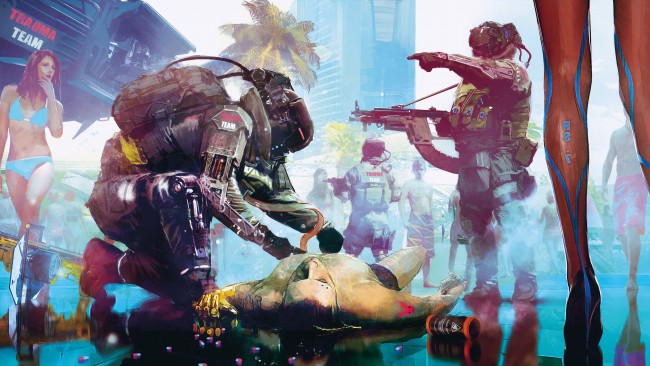 Обои картинки фото видео игры, cyberpunk 2077, cyberpunk, 2077, ролевая, action