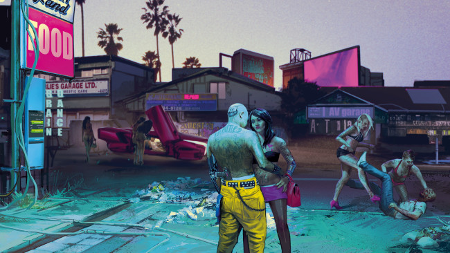 Обои картинки фото видео игры, cyberpunk 2077, ролевая, action, cyberpunk, 2077