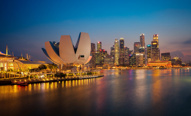 Обои картинки фото singapore city, города, сингапур , сингапур, простор