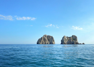 Картинка адалары природа моря океаны острова скалы крым море