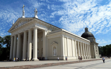 Картинка города вильнюс+ литва собор