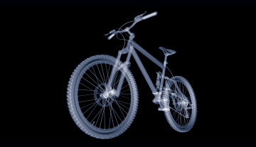 Картинка разное кости +рентген велосипед