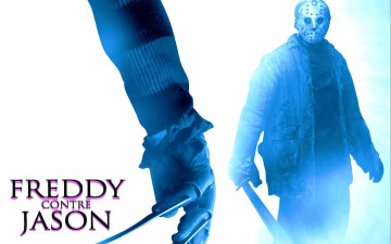 обоя кино фильмы, freddy vs,  jason, джейсон, фредди, крюгер, рука