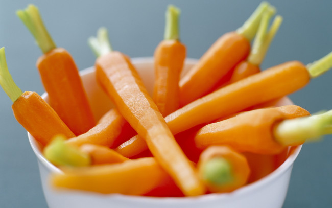 Обои картинки фото еда, морковь, оранжевые, корнеплоды