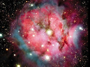 Картинка ic 5146 туманность кокон космос галактики туманности