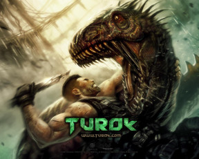 Картинка видео игры turok