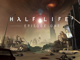 Картинка видео игры half life episode one