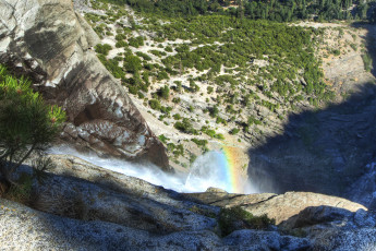 Картинка природа водопады yosemite