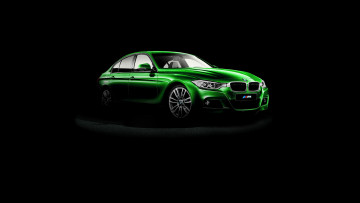 Картинка автомобили bmw зеленый темный