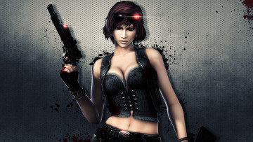 Картинка видео игры point blank девушка оружие