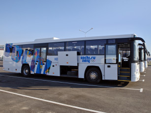 Картинка автомобили автобусы голаз 5251 вояж