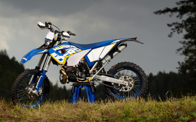 Обои картинки фото husaberg te 250 2012, мотоциклы, -unsort, husaberg