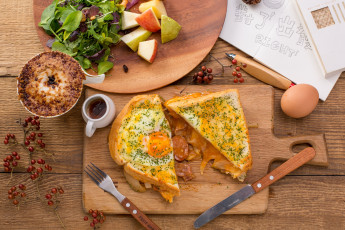 Картинка еда Яичные+блюда салат бутерброд яичница