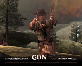 Картинка видео игры gun