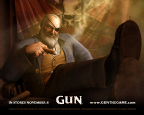 Картинка видео игры gun