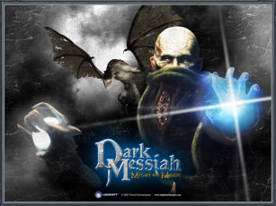 Картинка видео игры might and magic dark messiah
