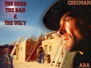 Картинка the good bad and ugly кино фильмы