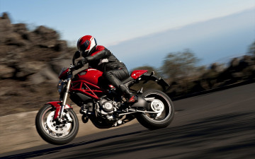 Картинка ducati monster 1100 evo 2012 мотоциклы