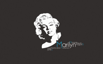 Картинка векторная графика marilyn monroe мэрилин монро