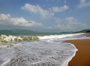 обоя природа, побережье, вьетнам