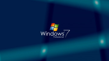обоя компьютеры, windows 7 , vienna, операционная, система, логотип, эмблема