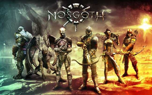 Обои картинки фото nosgoth, видео игры, - nosgoth, фэнтези, шутер, игра, онлайн