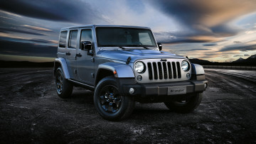 Картинка автомобили jeep black edition ii unlimited джип jk 2015 wrangler вранглер