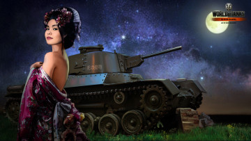 Картинка видео+игры мир+танков+ world+of+tanks симулятор tanks action of world девушка арт