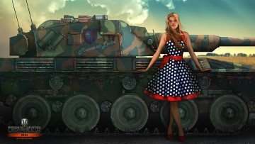 Картинка видео+игры мир+танков+ world+of+tanks world of tanks симулятор action online девушка арт