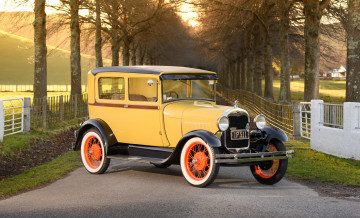 Картинка автомобили классика ретро tudor ford 1928 model a