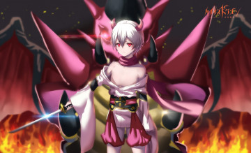 Картинка аниме ангелы +демоны девочка арт tagme character chaos dragon hk-zxd0554