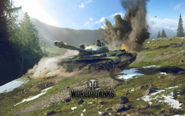 обоя видео игры, мир танков , world of tanks, симулятор, world, of, tanks, онлайн, action