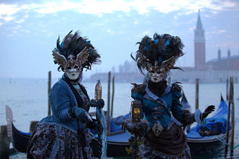 обоя разное, маски,  карнавальные костюмы, карнавал, костюмы, венеция, канал