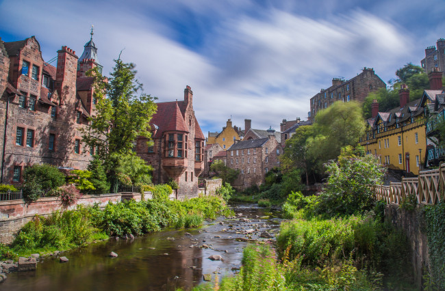 Обои картинки фото edinburgh,  scotland, города, эдинбург , шотландия, простор