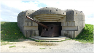 Картинка оружие пушки ракетницы artillery d-day french normandy gun
