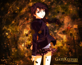 Картинка аниме gatekeepers 21
