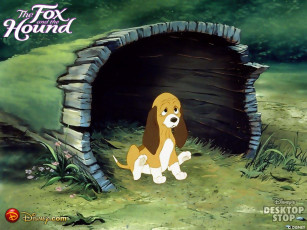 обоя мультфильмы, the, fox, and, hound