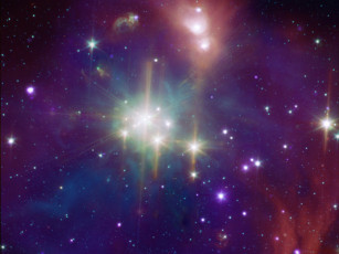 Картинка южная корона космос звезды созвездия