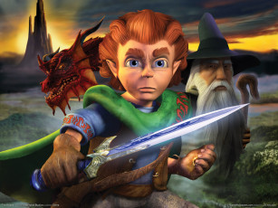 Картинка the hobbit видео игры