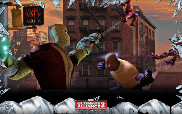 Картинка видео игры marvel ultimate alliance