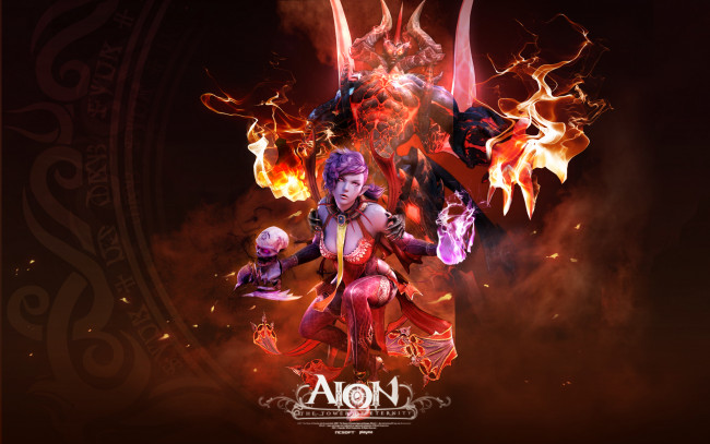 Обои картинки фото aion, tower, of, eternity, видео, игры, the