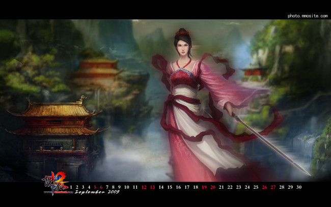 Обои картинки фото jade, dynasty, календари, видеоигры