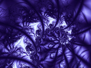 Картинка 3д графика fractal фракталы узор фрактал тёмный