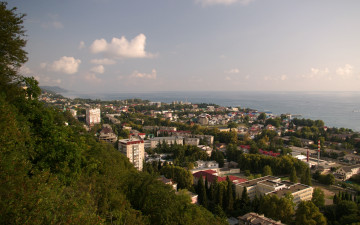 Картинка города пейзажи крым море лазаревское